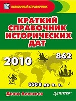 Краткий справочник исторических дат