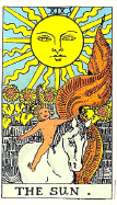 Giant Rider-Waite Tarot Deck