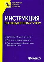 Инструкция по бюджетному учету