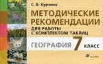 Методические рекомендации для работы с комплектом таблиц по курсу географии 7 кл