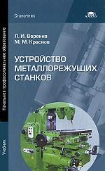 Устройство металлорежущих станков