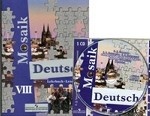 Deutsch Mosaik 8: Lehrbuch, Lesebuch / Немецкий язык. 8 класс (+ аудиокурс на CD)