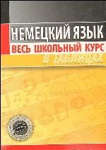 Немецкий язык. Весь школьный курс в таблицах