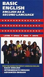 Basic English. English As A Second Language. Видеокурс в 2 видеокассетах