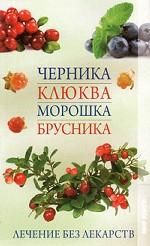 Черника, клюква, морошка, брусника. Лечение без лекарств