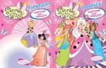 Чудесный бал принцесс. Раскраска
