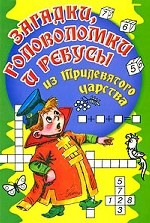Загадки, головоломки и ребусы из Тридевятого царства
