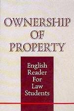 Ownership of Property. Собственность