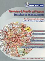 Benelux & North of France: Tourist and Motoring Atlas / Benelux & France Nord: Atlas routier et touristique