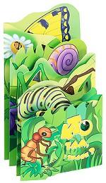 Кто там, в траве? Книжка-раскладушка