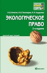 Экологическое право. Конспект лекций