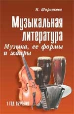 Музыкальная литература. Музыка, ее формы и жанры. 1 год обучения