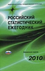 Российский статистический ежегодник 2010