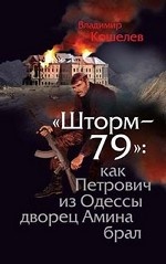 шторм - 79 : как петрович из одессы дворец из амина брал.роман-эпопея по мотивам воспоминаний отставного полковника гру