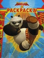 Волшебная раскраска. Кунг-фу панда 2