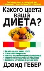 Какого цвета ваша диета?