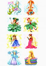 Наклейки д/офор.раздевалки стар. и подг. в д/саду