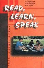 Read, Learn, Speak