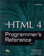 The HTML 4 Programmer`s Reference: All Platforms. На английском языке