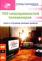 100 неисправностей телевизоров