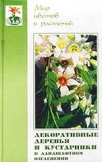 Декоративные деревья и кустарники в лондшафте