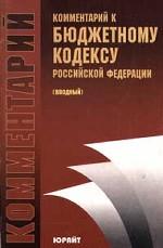 Комментарий к Бюджетному кодексу РФ (вводный)