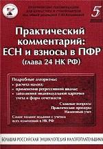 Большая российская энциклопедия налогоплательщика. Том 5. Практический комментарий: ЕСН и взносы в ПФР (глава 24 НК РФ)