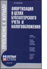 Амортизация в целях бухгалтерского учета и налогообложения